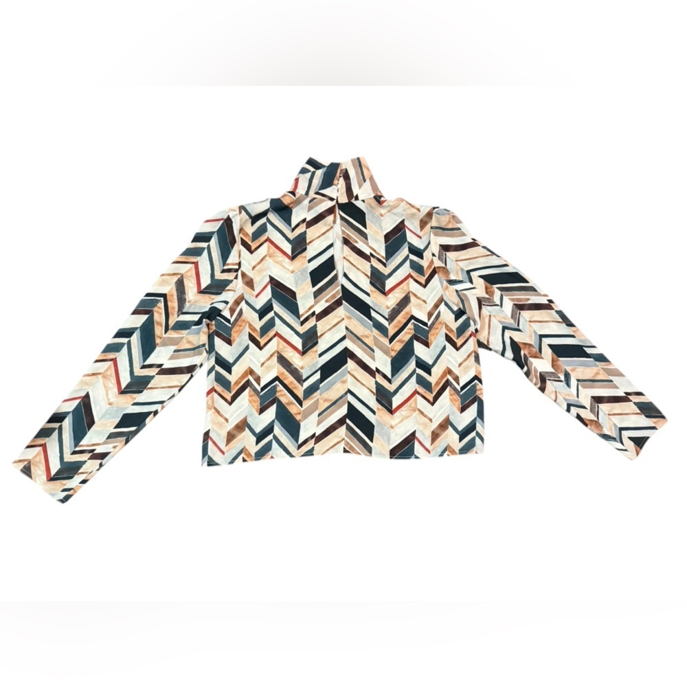 Aritzia Babaton Campbell Blouse Size Large - Picture 7 of 10